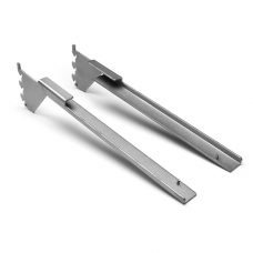 Wood Shelf Brackets - 12" 