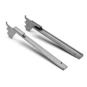 Wood Shelf Brackets - 12"