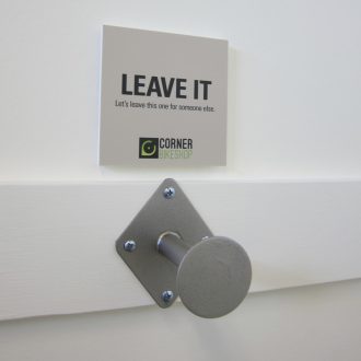 Dressing Room Hook