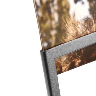 Sign Holder (Portrait) (Crossbar) - 8.5" x 11"