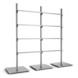 Outty Tower Slotted Post - 5ft