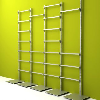 Outty Tower Slotted Post - 5ft