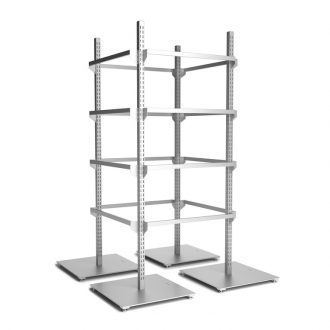 Outty Tower Slotted Post - 5ft
