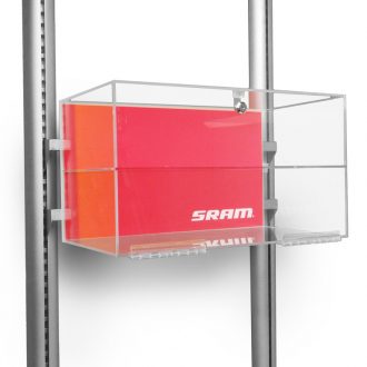 Acrylic Display Case - 12" 3 Acrylic Display Case - 12"