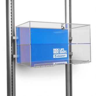 Acrylic Display Case - 12" 2 Acrylic Display Case - 12"