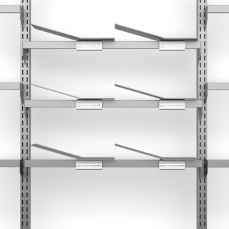 Shoe Displayer - Side Show 3 Fixture Lab Shoe Displayer - Side Show