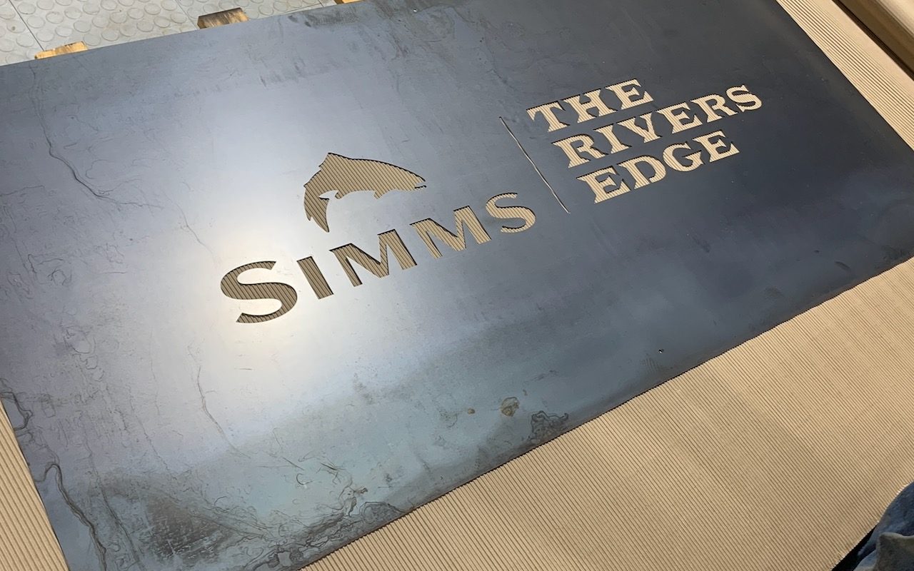 Customized Sign Customized Steel Logo Sign