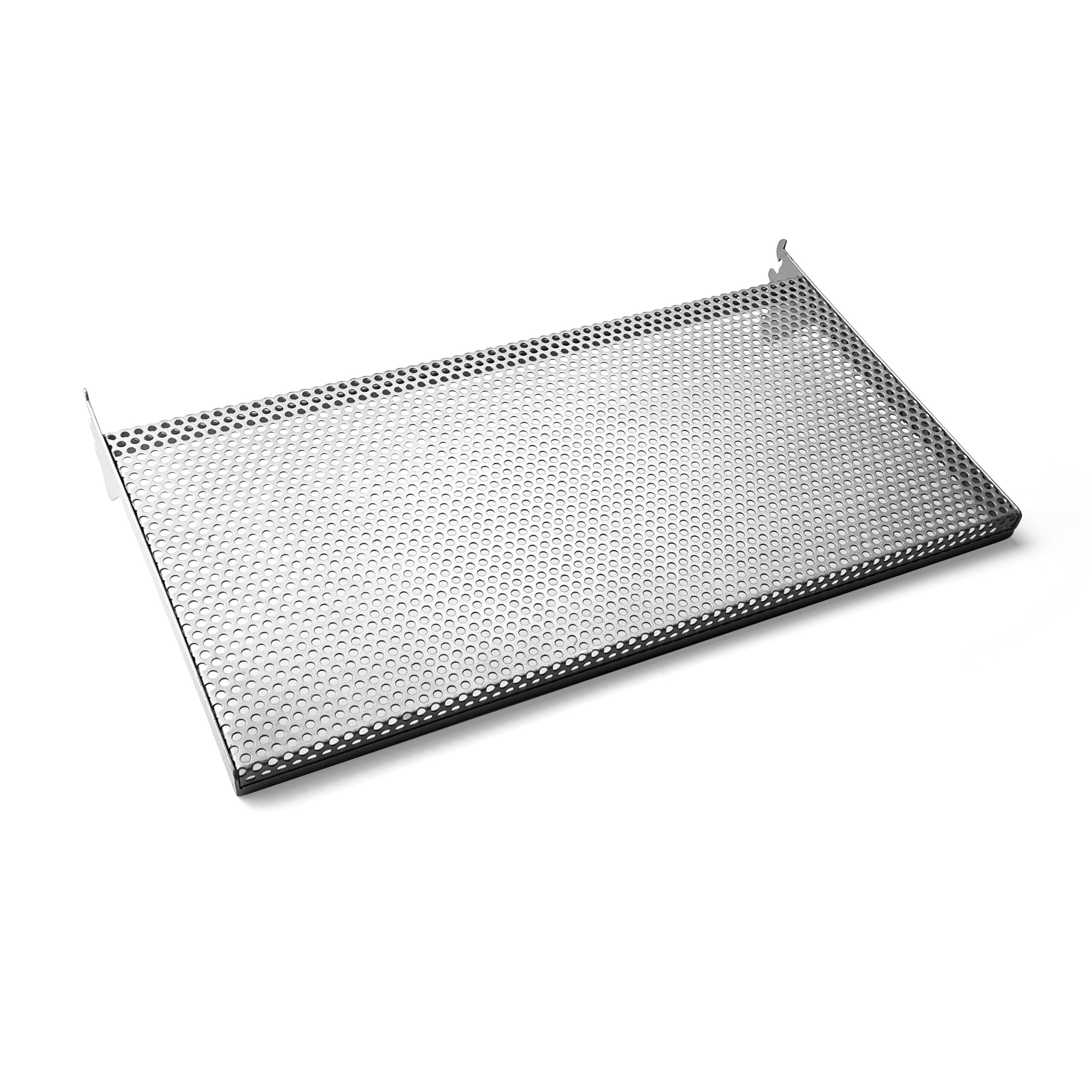Perforated Metal Shelf - 12"