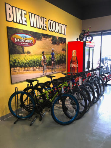 Blazing Saddles Sonoma