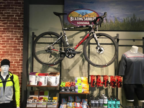 Blazing Saddles Sonoma