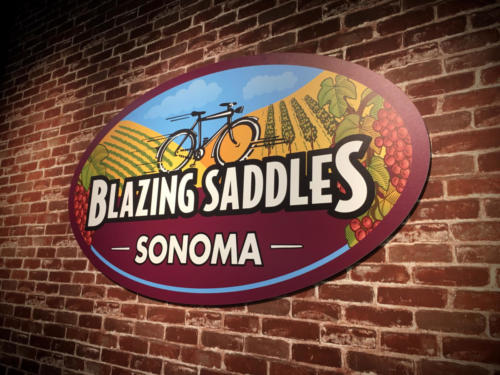 Blazing Saddles Sonoma